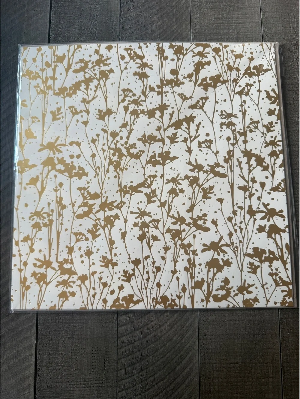 Stampin’ Up Naturally Gilded Specialty Designer Series Paper 12x12